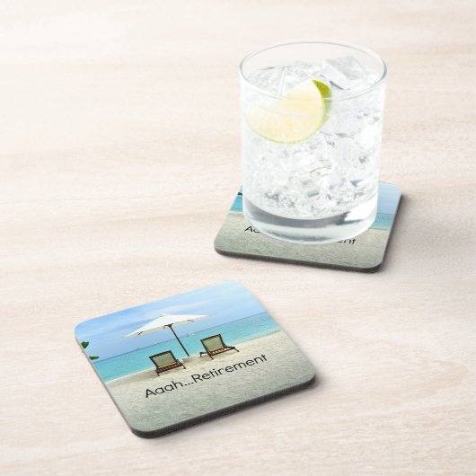 ああ…退職 コースター (右側)