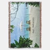 ああ……退職 スローブランケット (正面縦)