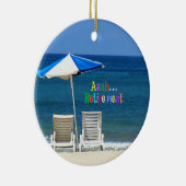 ああ…退職  セラミックオーナメント (右)