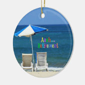 ああ…退職  セラミックオーナメント (左)