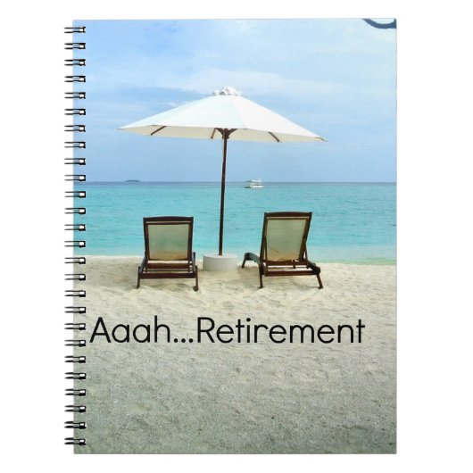 ああ…退職 ノートブック (正面)