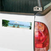 ああ…退職 バンパーステッカー (トラック上)