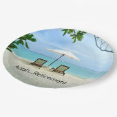 ああ…退職 ペーパープレート (アングル)