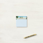 ああ…退職 ポストイット (デスク上)