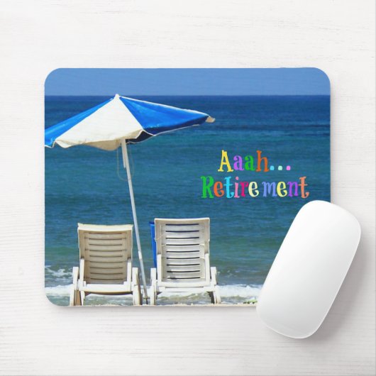 ああ…退職 マウスパッド (マウス)