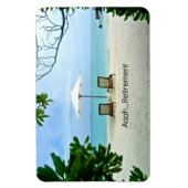 ああ…退職 マグネット (縦)