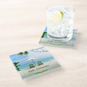 ああ…退職。メリークリスマス, ガラスコースター (アングル)