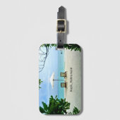 ああ…退職 ラゲッジタグ (正面縦)