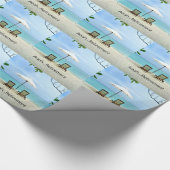 ああ…退職 ラッピングペーパー (角)