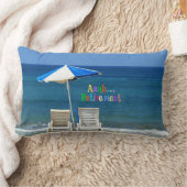 ああ…退職 ランバークッション (ブランケット)