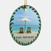 ああ…退職, 人気があるデザイン,陶器,名称 セラミックオーナメント (右)