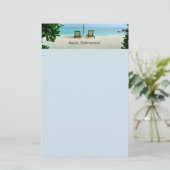 ああ…退職 便箋 (スタンド正面)