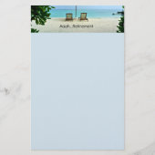 ああ…退職 便箋 (正面)