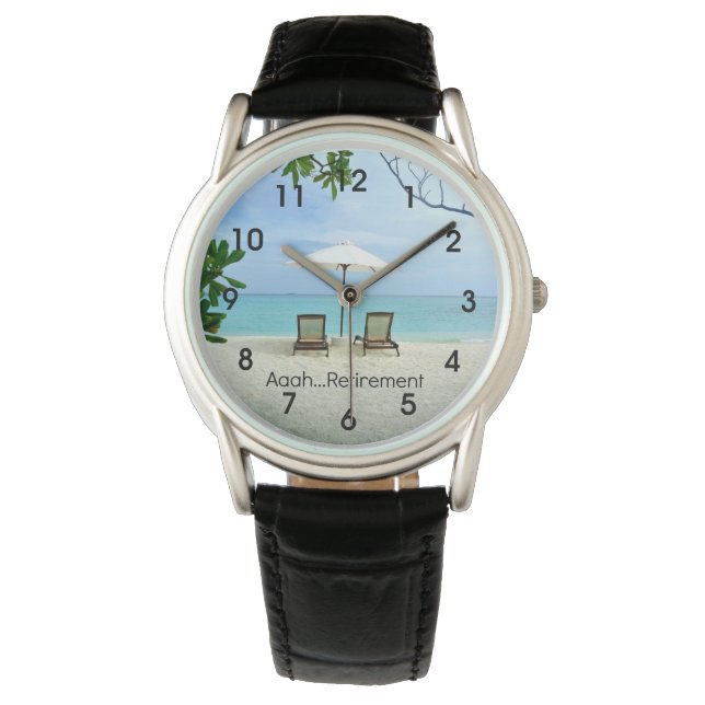 ああ…退職 腕時計 (正面)