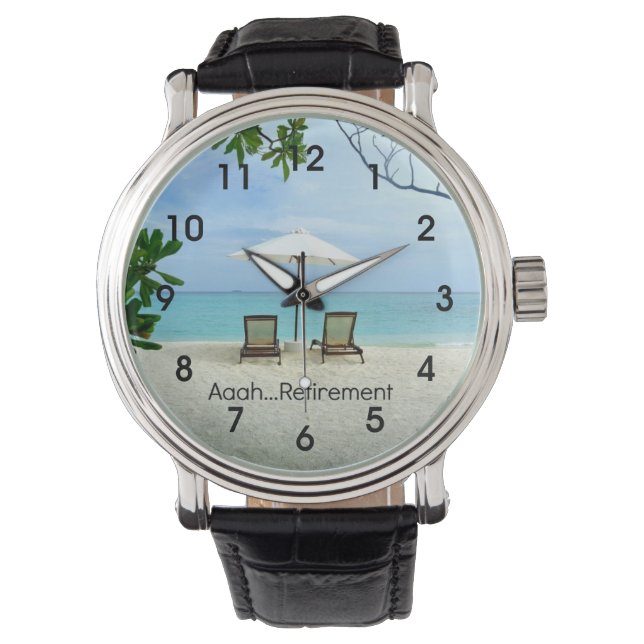 ああ…退職 腕時計 (正面)