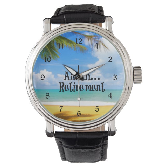 ああ…退職 腕時計 (正面)