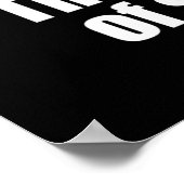 ああ!驚きの化学のおもしろいジョークの要素 ポスター (角)