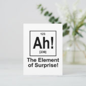 ああ！驚きの要素。 ポストカード (スタンド正面)