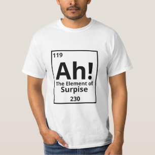 ああ！驚きの要素！ Tシャツ