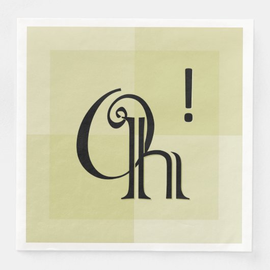 ああ！黄色のモダンアートワーク、サプライズお祝い (正面)