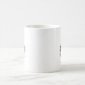 ああ、5年生!先生と学校のための戻る学校 コーヒーマグカップ (中央)