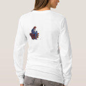 ああ！90年代の愛は不可能だストップろう。 Tシャツ (裏面)