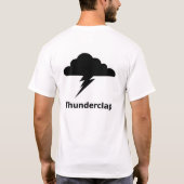 ああ、Discordia Tシャツ (裏面)