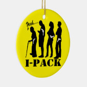 ああ、I-Pack a gun セラミックオーナメント (右)