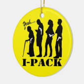 ああ、I-Pack a gun セラミックオーナメント (左)