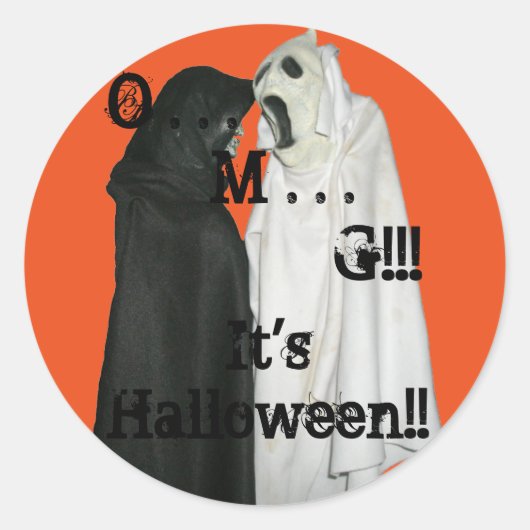 ああ。....M。....G! ラウンドシール (正面)