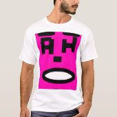 ああ Tシャツ (正面)