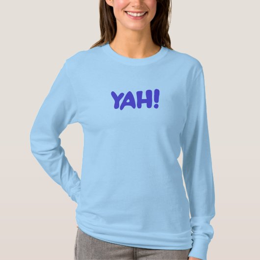 ああ！ Tシャツ (正面)