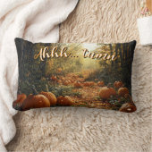 "ああ… tun"カボチャ秋 ランバークッション (ブランケット)