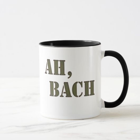 ああBach マグカップ (右)