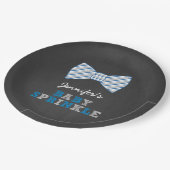 ああBowTieのベビーはプレート3661を振りかけます ペーパープレート (アングル)