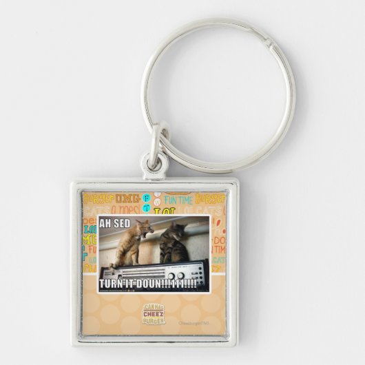 ああSEDの回転それ!! キーホルダー (正面)