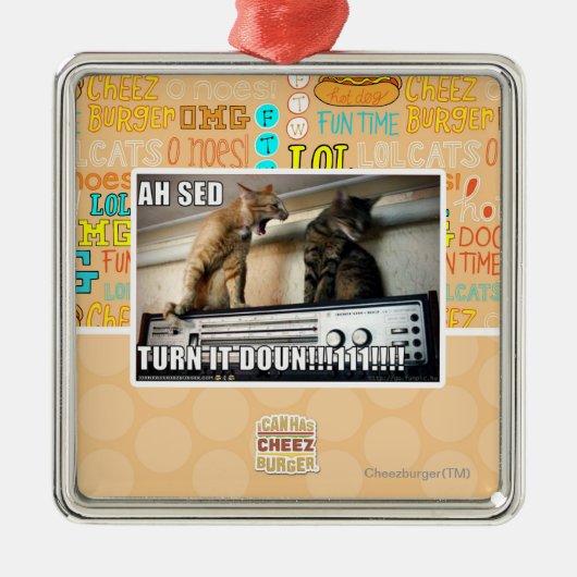 ああSEDの回転それ!! メタルオーナメント (正面)