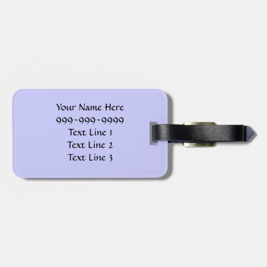 ああTレックスの恐竜の荷物のラベル ラゲッジタグ (裏面横)