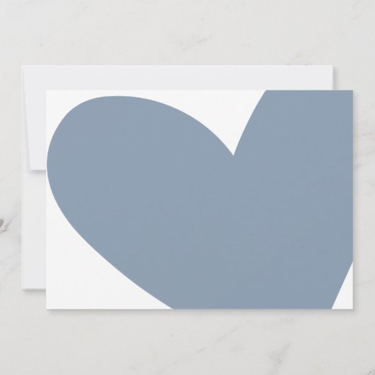 ああyes我々は、ウェディングモダンレセプションディナー 招待状 (裏面)