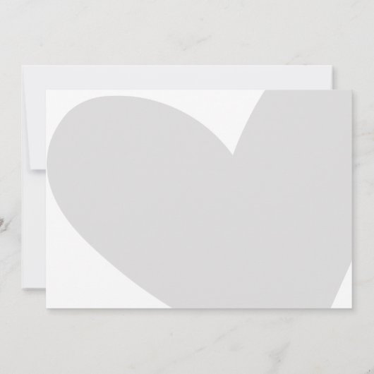 ああyes我々は、結婚式のレセプションディナー踊り 招待状 (裏面)