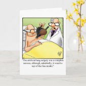 あいさおもしろいせカード「斑点」 カード (黄色い花)