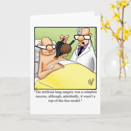 あいさおもしろいせカード「斑点」 カード (黄色い花)