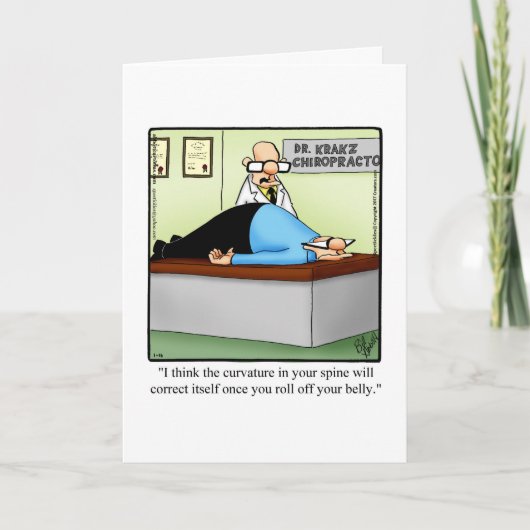 あいさおもしろいせカード「斑点」 カード (正面)