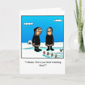 あいさおもしろいせ考えカードのユーモア カード (正面)