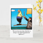 あいさつおもしろいきカードを取得する カード (黄色い花)