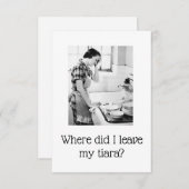 あいさつおもしろいカード (正面/裏面)