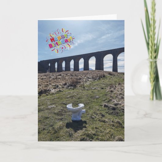 あいさつおもしろいカード カード (正面)