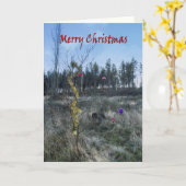 あいさつおもしろいカード カード (黄色い花)