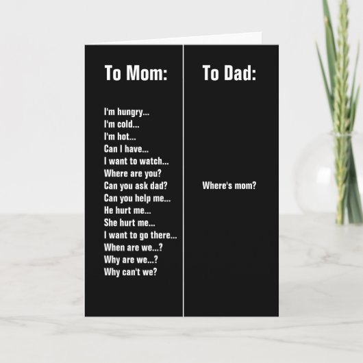 あいさつおもしろいカード |任意の大事な行事 カード (正面)