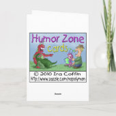 あいさつおもしろいカード:採用 カード (裏面)